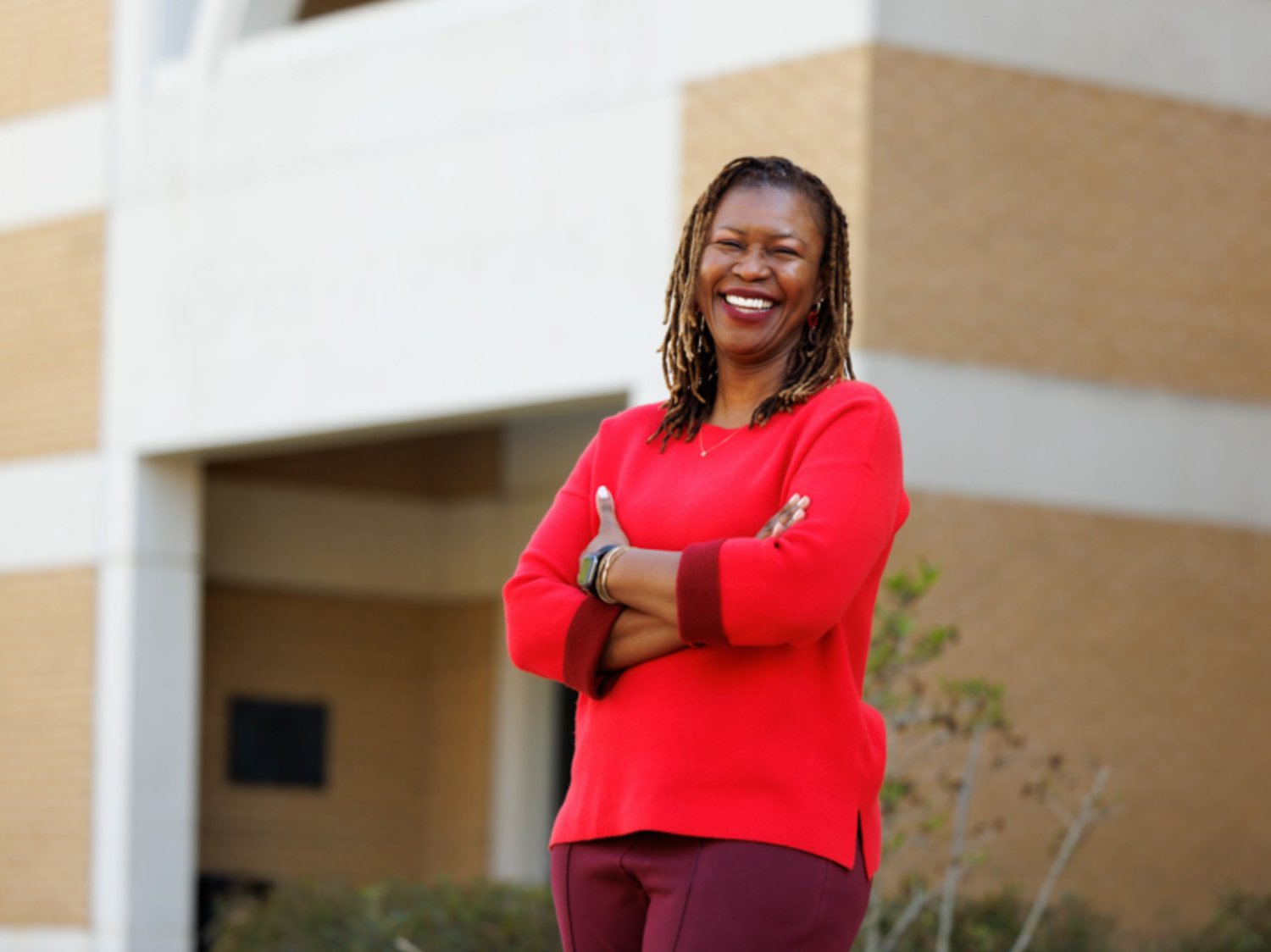 Dr. Tawana Tucker of Ridgeland, Health Promotion Disease Prevention (HPDP) program manager at Veterans Affairs Medical Center, is studying at the School of Nursing to become a family nurse practitioner.